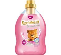 Kuschelweich Cuddly Soft Elegance Fabric Softener with Macadamia Oil - 28 Wash Loads, 750ml (25.36 oz) - Made in Germany