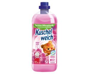 Kuschelweich Pink Kiss Fabric Softener - 1000 ml