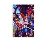 KUSDPKAJC Anime Fire Emblem Engage Poster Decorative Painting Canvas Wall Art Living Room Poster Bedroom Painting Wall Art Picture Print Modern Family Room Decor 20 x 30 Inches (50 x 75 cm)