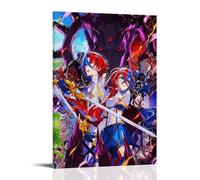 KUSDPKAJC Anime Fire Emblem Engage Poster Decorative Painting Canvas Wall Art Living Room Poster Bedroom Painting Wall Art Picture Print Modern Family Room Decor 12 x 18 Inches (30 x 45 cm)