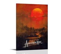 KUSDPKAJC Apocalypse Now Movie Art Poster Decorative Painting Canvas Wall Art Living Room Poster Bedroom Painting Wall Art Picture Print Modern Family Room Decor 20 x 30 Inches (50 x 75 cm)