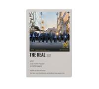 KUSDPKAJC Ateez Group The Real (2) Poster Decorative Painting Canvas Wall Art Living Room Poster Bedroom Painting, Wall Art Picture Print Modern Family Room Decor 20 x 30 Inches (50 x 75 cm)