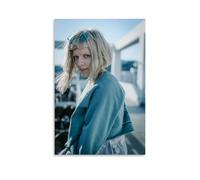 KUSDPKAJC Aurora Aksnes Poster Decorative Painting Canvas Wall Art Living Room Poster Bedroom Painting Wall Art Picture Print Modern Family Room Decor 12 x 18 Inches (30 x 45 cm)