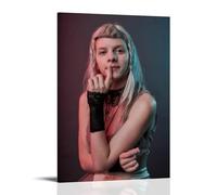 KUSDPKAJC Aurora Axnes Star Poster Decorative Painting Canvas Wall Art Living Room Poster Bedroom Painting Wall Art Picture Print Modern Family Room Decor 08 x 12 Inches (20 x 30 cm)