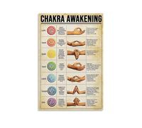 KUSDPKAJC Chakra Awakening Art Poster Decorative Painting Canvas Wall Art Living Room Poster Bedroom Painting Wall Art Picture Print Modern Family Room Decor 08 x 12 inches (20 x 30 cm)