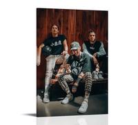 KUSDPKAJC Chase Atlantic Music Group Poster Decorative Painting Canvas Wall Art Living Room Poster Bedroom Painting Wall Art Picture Print Modern Family Room Decor 16 x 24 Inches (40 x 60 cm)