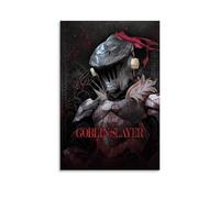 KUSDPKAJC Goblin Slayer Anime Poster Decorative Painting Canvas Wall Art Living Room Poster Bedroom Painting Wall Art Picture Print Modern Family Room Decor 24 x 36 Inches (60 x 90 cm)