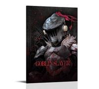 KUSDPKAJC Goblin Slayer Anime Poster Decorative Painting Canvas Wall Art Living Room Poster Bedroom Painting Wall Art Picture Print Modern Family Room Decor 08 x 12 Inches (20 x 30 cm)