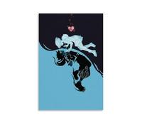 KUSDPKAJC Kingdom Hearts Poster Decorative Painting Canvas Wall Art Living Room Poster Bedroom Painting Wall Art Picture Print Modern Family Room Decor 08 x 12 Inches (20 x 30 cm)