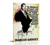 KUSDPKAJC Marcus Garvey Poster Decorative Painting Canvas Wall Art Living Room Poster Bedroom Painting Wall Art Picture Print Modern Family Room Decor 16 x 24 Inches (40 x 60 cm)