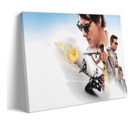 KUSDPKAJC Mission Impossible Movie Fan Art Poster Decorative Painting Canvas Wall Art Living Room Poster Bedroom Painting Wall Art Picture Print Modern Family Room Decor 08 x 12 Inches (20 x 30 cm)