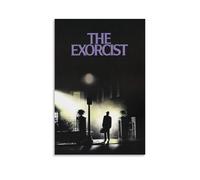 KUSDPKAJC Movie The Exorcist Poster Decorative Painting Canvas Wall Art Living Room Poster Bedroom Painting Wall Art Picture Print Modern Family Room Decor 08 x 12 Inches (20 x 30 cm)