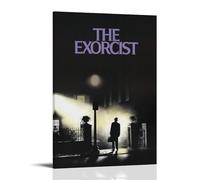KUSDPKAJC Movie The Exorcist Poster Decorative Painting Canvas Wall Art Living Room Poster Bedroom Painting Wall Art Picture Print Modern Family Room Decor 20 x 30 Inches (50 x 75 cm)