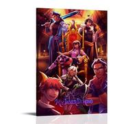 KUSDPKAJC My Inner Demons Anime Art Poster Decorative Painting Canvas Wall Art Living Room Poster Bedroom Painting Wall Art Picture Print Modern Family Room Decor 24 x 36 Inches (60 x 90 cm)