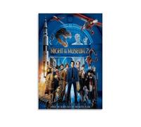 KUSDPKAJC Night at The Museum Movie Poster Decorative Painting Canvas Wall Art Living Room Poster Bedroom Painting Wall Art Picture Print Modern Family Room Decor 12 x 18 Inches (30 x 45 cm)