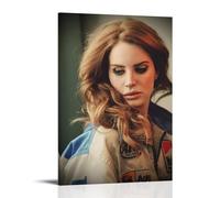 KUSDPKAJC Singer Lana Del Rey Poster Decorative Painting Canvas Wall Art Living Room Poster Bedroom Painting Wall Art Picture Print Modern Family Room Decor 12 x 18 Inches (30 x 45 cm)