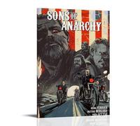 KUSDPKAJC Sons of Anarchy Art Poster Decorative Painting Canvas Wall Art Living Room Poster Bedroom Painting Wall Art Picture Print Modern Family Room Decor 16 x 24 Inches (40 x 60 cm)