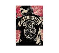 KUSDPKAJC Sons of Anarchy Poster Decorative Painting Canvas Wall Art Living Room Poster Bedroom Painting Wall Art Picture Print Modern Family Room Decor 12 x 18 Inches (30 x 45 cm)