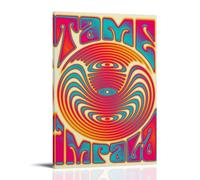 KUSDPKAJC Tame Impala Fan Art Poster Decorative Painting Canvas Wall Art Living Room Poster Bedroom Painting Wall Art Picture Print Modern Family Room Decor 16 x 24 Inches (40 x 60 cm)
