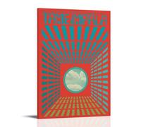 KUSDPKAJC Tame Impala Fanart Poster Decorative Painting Canvas Wall Art Living Room Poster Bedroom Painting Wall Art Picture Print Modern Family Room Decor 12 x 18 Inches (30 x 45 cm)