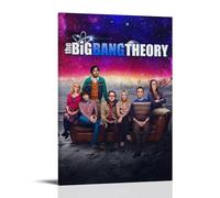 KUSDPKAJC The Big Bang Theory TV Series Poster Decorative Painting Canvas Wall Art Living Room Poster Bedroom Painting Wall Art Picture Print Modern Family Room Decor 12 x 18 Inches (30 x 45 cm)