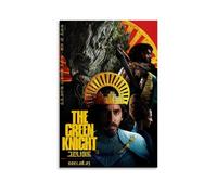 KUSDPKAJC The Green Knight International Movie Poster Decorative Painting Canvas Wall Art Living Room Poster Bedroom Painting Wall Art Picture Print Modern Family Room Decor 08 x 12 Inches (20 x 30 cm
