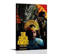 KUSDPKAJC The Green Knight International Movie Poster Decorative Painting Canvas Wall Art Living Room Poster Bedroom Painting Wall Art Picture Print Modern Family Room Decor 08 x 12 Inches (20 x 30 cm