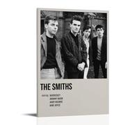 KUSDPKAJC The Smiths (2) Poster Decorative Painting Canvas Wall Art Living Room Poster Bedroom Painting Wall Art Picture Print Modern Family Room Decor 24 x 36 inches (60 x 90 cm)