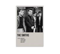 KUSDPKAJC The Smiths (2) Poster Decorative Painting Canvas Wall Art Living Room Poster Bedroom Painting Wall Art Picture Print Modern Family Room Decor 08 x 12 inches (20 x 30 cm)