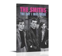 KUSDPKAJC The Smiths Art Poster Decorative Painting Canvas Wall Art Living Room Poster Bedroom Painting Wall Art Picture Print Modern Family Room Decor 12 x 18 Inches (30 x 45 cm)