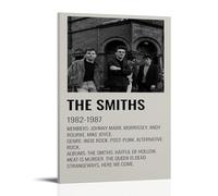 KUSDPKAJC The Smiths Band Fan Art Poster Decorative Painting Canvas Wall Art Living Room Poster Bedroom Painting Wall Art Picture Print Modern Family Room Decor 20 x 30 Inches (50 x 75 cm)