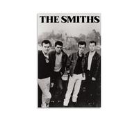KUSDPKAJC The Smiths Band Poster Decorative Painting Canvas Wall Art Living Room Poster Bedroom Painting Wall Art Picture Print Modern Family Room Decor 20 x 30 Inches (50 x 75 cm)