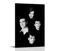 KUSDPKAJC The Smiths Black & White Poster Decorative Painting Canvas Wall Art Living Room Poster Bedroom Painting, Wall Art Picture Print Modern Family Room Decor 24 x 36 inches (60 x 90 cm)