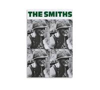 KUSDPKAJC The Smiths Music Art Poster Decorative Painting Canvas Wall Art Living Room Poster Bedroom Painting Wall Art Picture Print Modern Family Room Decor 24 x 36 Inches (60 x 90 cm)