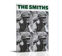 KUSDPKAJC The Smiths Music Art Poster Decorative Painting Canvas Wall Art Living Room Poster Bedroom Painting Wall Art Picture Print Modern Family Room Decor 16 x 24 Inches (40 x 60 cm)