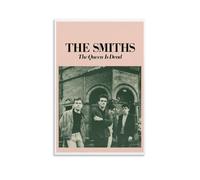 KUSDPKAJC The Smiths The Queen Is Dead Poster Decorative Painting Canvas Wall Art Living Room Poster Bedroom Painting Wall Art Picture Print Modern Family Room Decor 24 x 36 inches (60 x 90 cm)