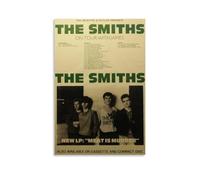 KUSDPKAJC The Smiths Vintage (2) Poster Decorative Painting Canvas Wall Art Living Room Poster Bedroom Painting Wall Art Picture Print Modern Family Room Decor 08 x 12 inches (20 x 30 cm)