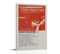 KUSDPKAJC The Smiths Vintage Poster Decorative Painting Canvas Wall Art Living Room Poster Bedroom Painting Wall Art Picture Print Modern Family Room Decor 20 x 30 Inches (50 x 75 cm)