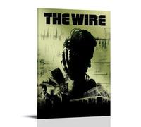 KUSDPKAJC TV The Wire Season 2 Poster Decorative Painting Canvas Wall Art Living Room Poster Bedroom Painting Wall Art Picture Print Modern Family Room Decor 24 x 36 Inches (60 x 90 cm)