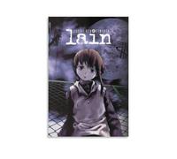 KUSDPKAJC Watch Serial Experiments Lain Poster Decorative Painting Canvas Wall Art Living Room Poster Bedroom Painting Wall Art Picture Print Modern Family Room Decor 16 x 24 Inches (40 x 60 cm)