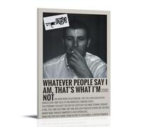 KUSDPKAJC Whatever People Say Iam Poster Decorative Painting Canvas Wall Art Living Room Poster Bedroom Painting Wall Art Picture Print Modern Family Room Decor 12 x 18 Inches (30 x 45 cm)