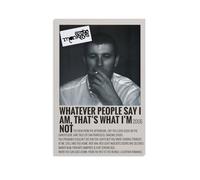 KUSDPKAJC Whatever People Say Iam Poster Decorative Painting Canvas Wall Art Living Room Poster Bedroom Painting Wall Art Picture Print Modern Family Room Decor 20 x 30 Inches (50 x 75 cm)