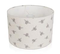 Kushade 10"(25cm) Fryetts Bees Lampshade/Table Lamp/Ceiling Light, Fabric, Beige