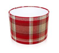 Kushade 8' (20cm) Red Skye Tartan / Table Lamp / Ceiling Light