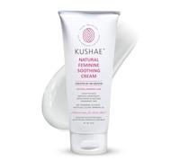 Kushae Feminine Soothing Cream - OB/GYN Created, All Natural, Calming Lotion for Irritation and Dryness After-Shave, After-Wax, softens pubic Hairs to Prevent ingrown Hairs"Down There"