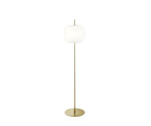 Kushi XL Floor Lamp Brass Kdln - 8015086003526
