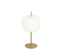 Kundalini Kushi XL table lamp brass/white