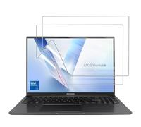 KUSINHOKA [2 Pack] Screen Protector for ASUS Vivobook 16,HD Scratch Resistant Sensitive No Bubbles Touch Sensitive PET Screen Protector,Transparent