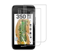 KUSINHOKA [2 Pack] Screen Protector for Garmin Approach G82,HD Scratch Resistant Sensitive No Bubbles Touch Sensitive PET Screen Protector,Transparent