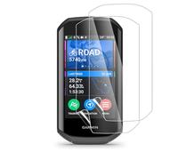 KUSINHOKA 2 PACK Screen Protector for Garmin Edge 1050，Not Glass Scratchproof,Bubble Free,Easy Installation,HD Fingerprint Unlock Full Coverage Flexible TPU Screen Protector Film